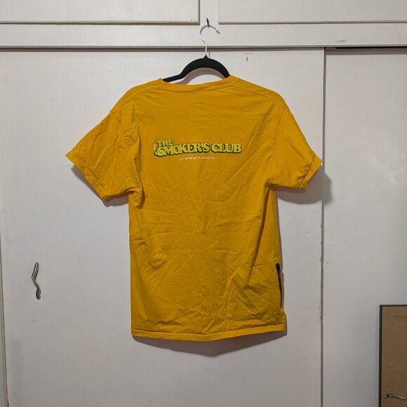 STACHE CO. Smokers Club by Anwar Carrots Shirt with Stash Pocket - Picture 2 of 7